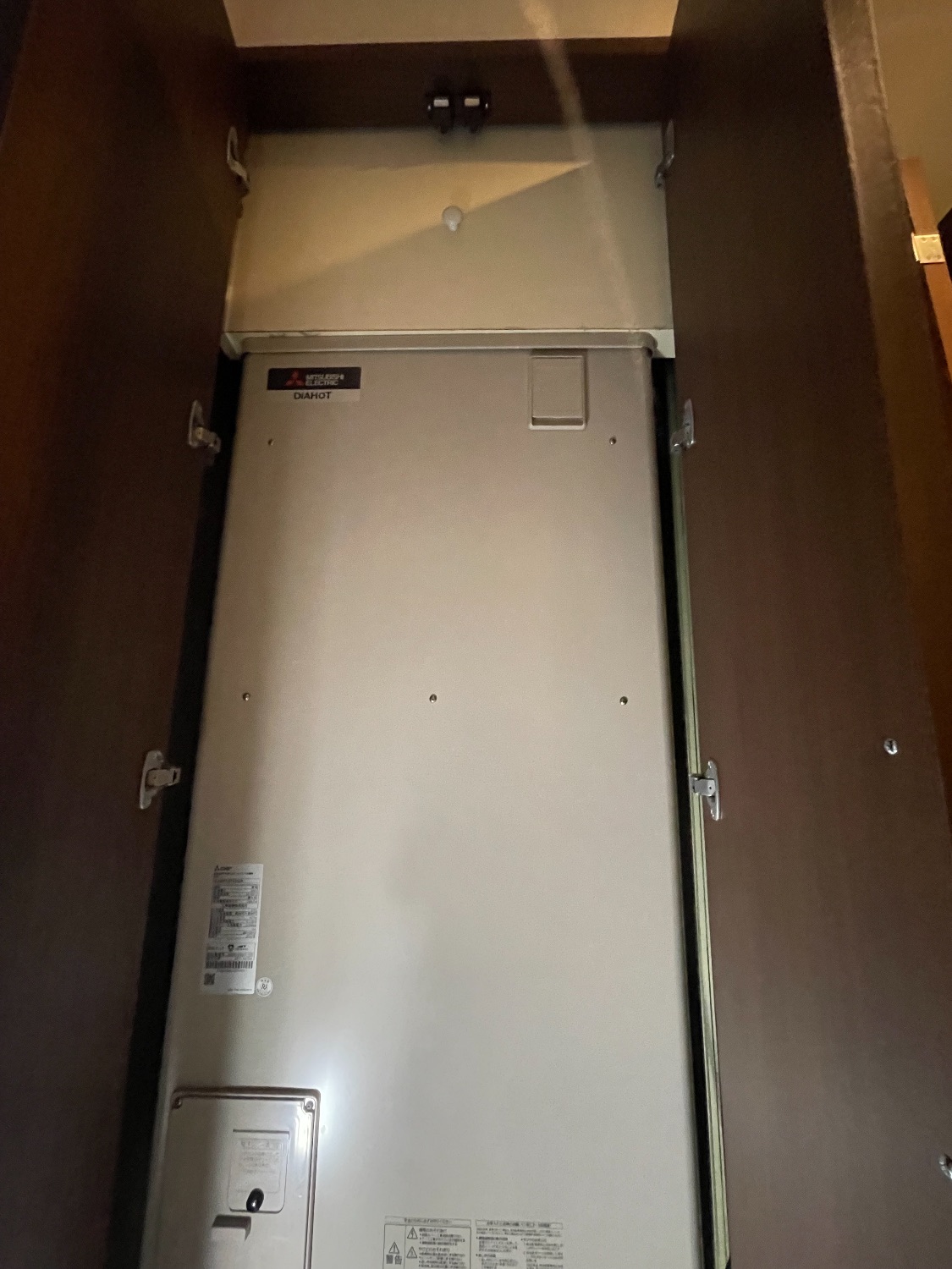 施工後 | 藤沢市周辺エリアのガス給湯器・電気温水器・エコキュート交換｜ 株式会社内藤商事