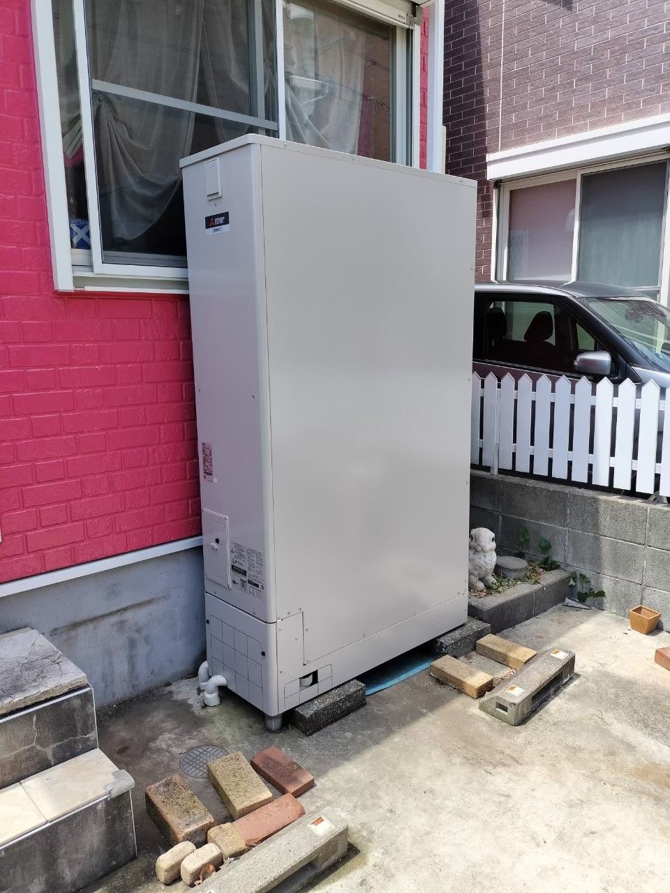 施工後 | 藤沢市周辺エリアのガス給湯器・電気温水器・エコキュート交換｜ 株式会社内藤商事