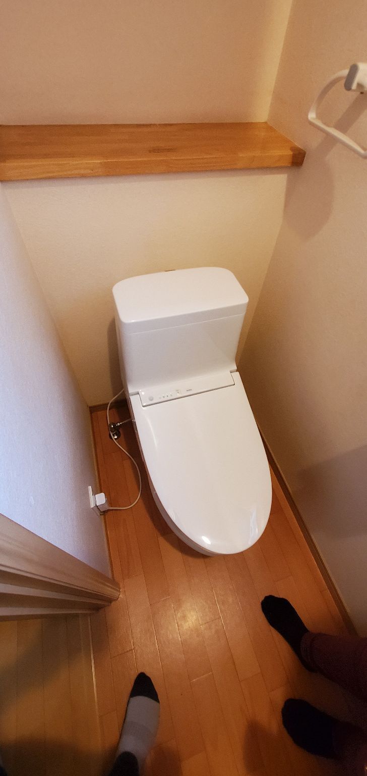 施工後 | 藤沢市周辺エリアのガス給湯器・電気温水器・エコキュート交換｜ 株式会社内藤商事