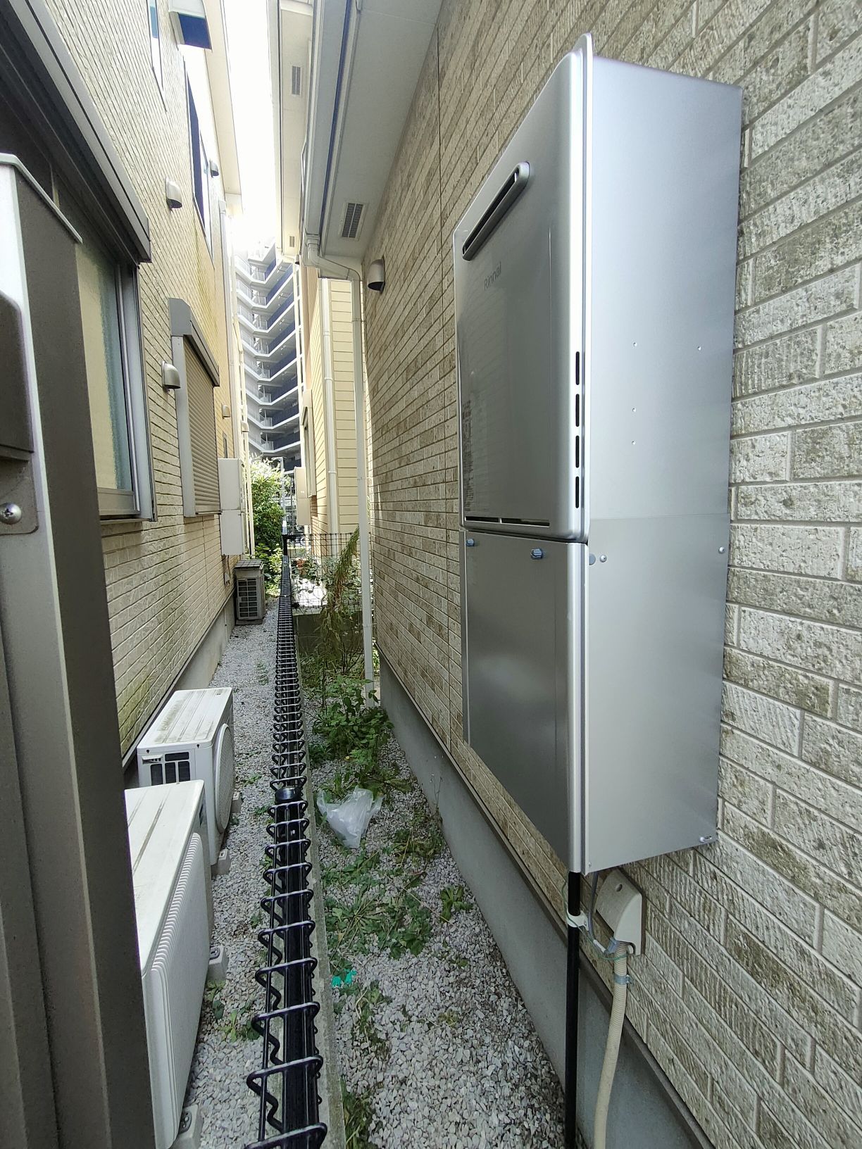 施工後 | 藤沢市周辺エリアのガス給湯器・電気温水器・エコキュート交換｜ 株式会社内藤商事