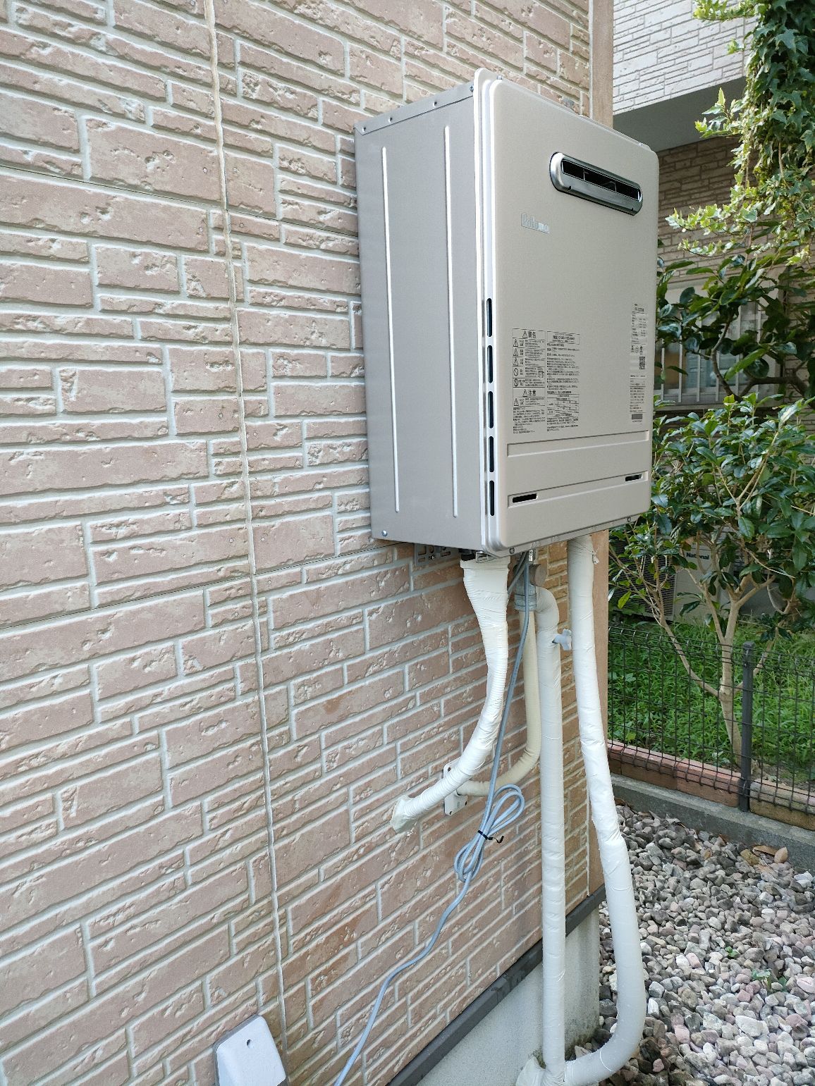 施工後 | 藤沢市周辺エリアのガス給湯器・電気温水器・エコキュート交換｜ 株式会社内藤商事