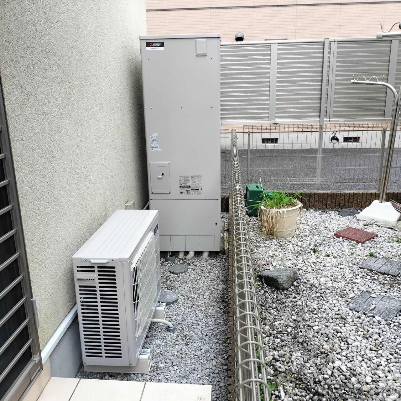 施工後 | 藤沢市周辺エリアのガス給湯器・電気温水器・エコキュート交換｜ 株式会社内藤商事