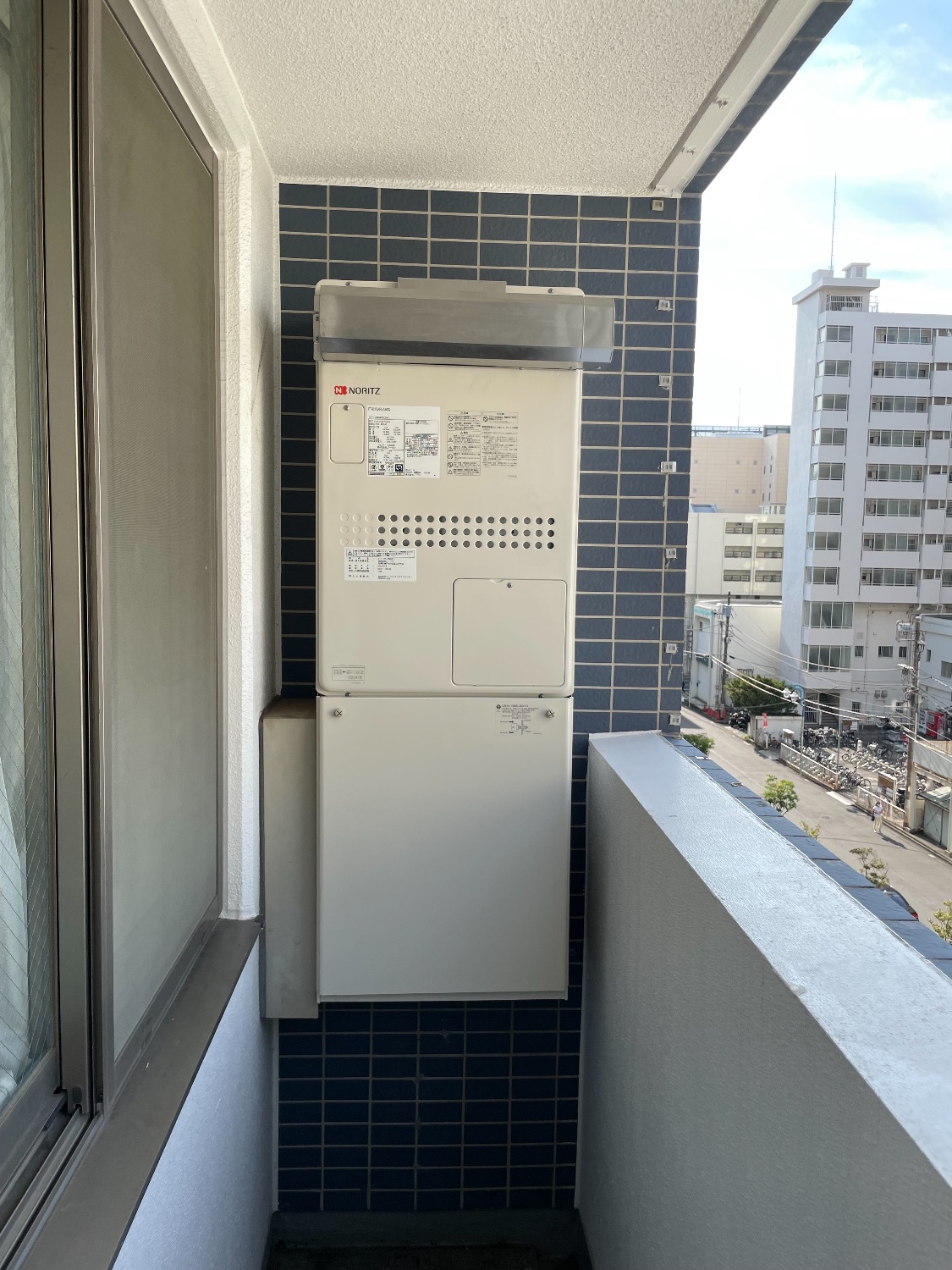 施工後 | 藤沢市周辺エリアのガス給湯器・電気温水器・エコキュート交換｜ 株式会社内藤商事