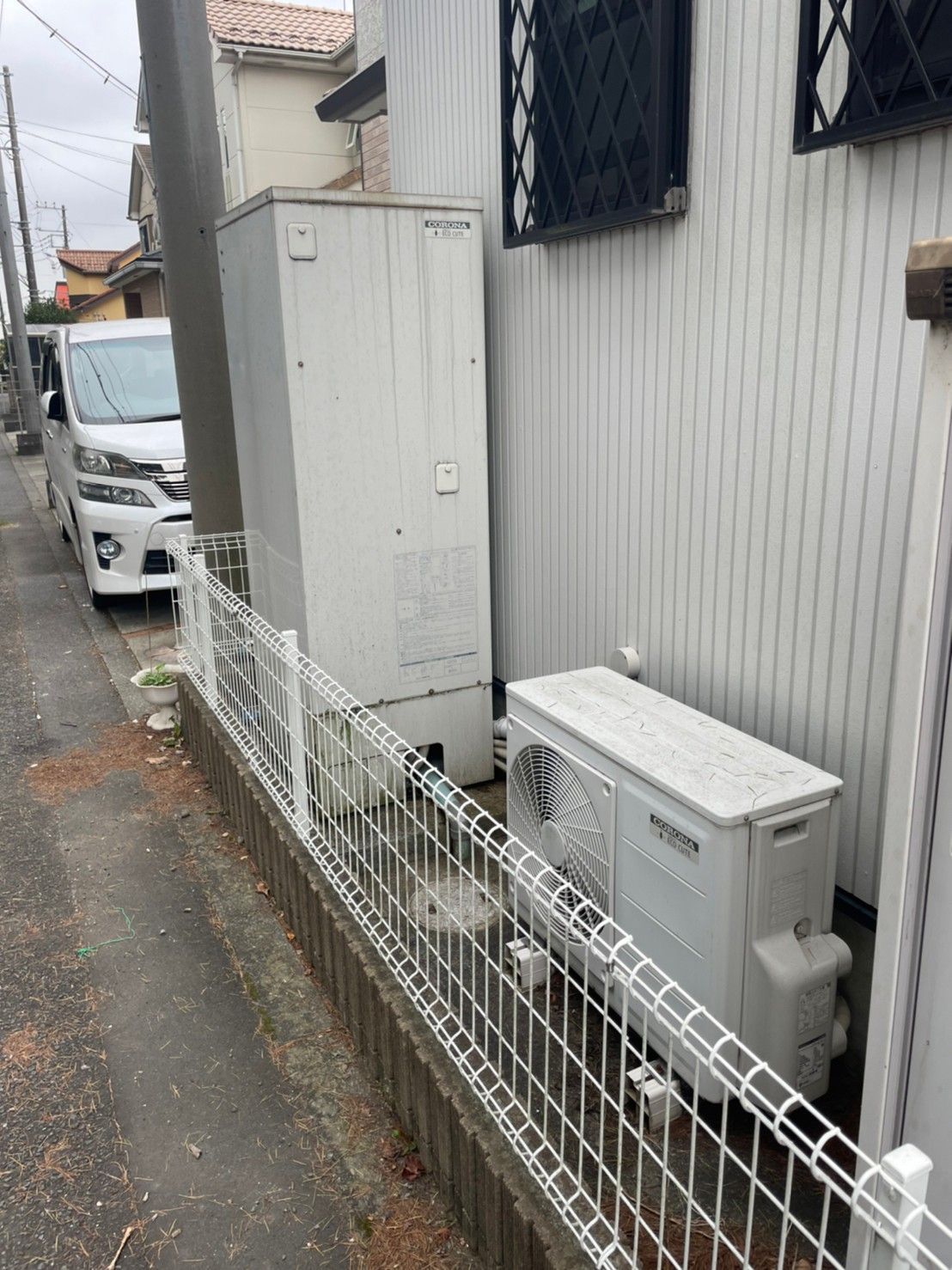 施工前 | 藤沢市周辺エリアのガス給湯器・電気温水器・エコキュート交換｜ 株式会社内藤商事