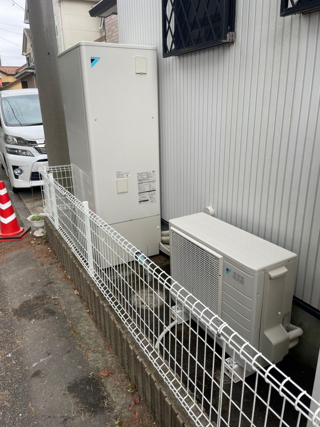 施工後 | 藤沢市周辺エリアのガス給湯器・電気温水器・エコキュート交換｜ 株式会社内藤商事