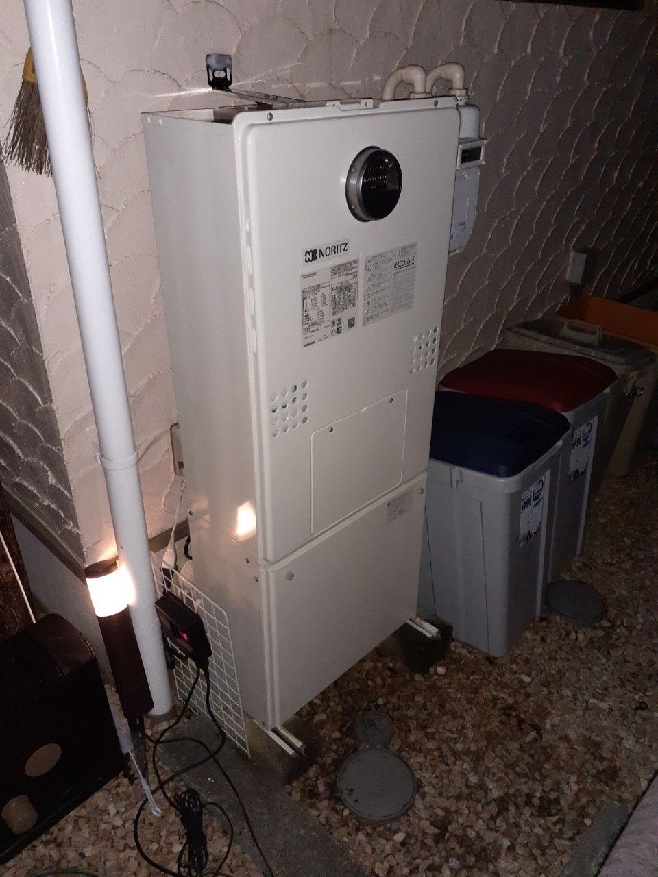 施工後 | 藤沢市周辺エリアのガス給湯器・電気温水器・エコキュート交換｜ 株式会社内藤商事