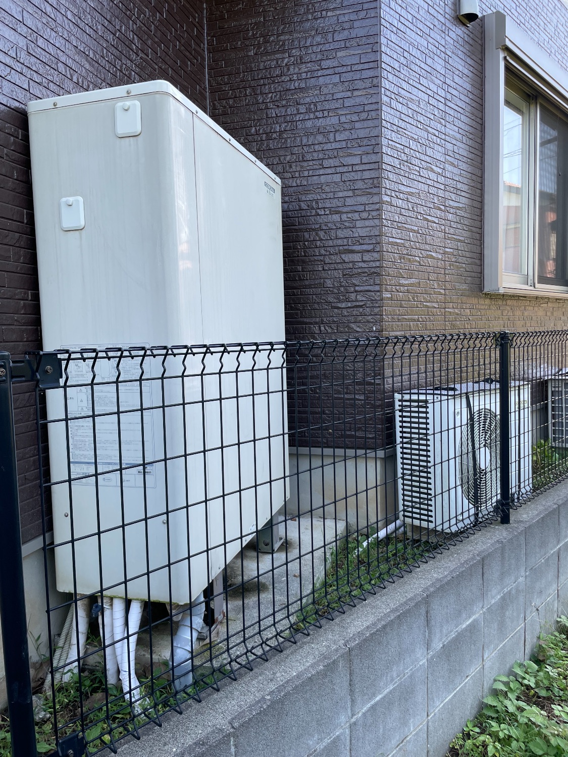 施工前 | 藤沢市周辺エリアのガス給湯器・電気温水器・エコキュート交換｜ 株式会社内藤商事