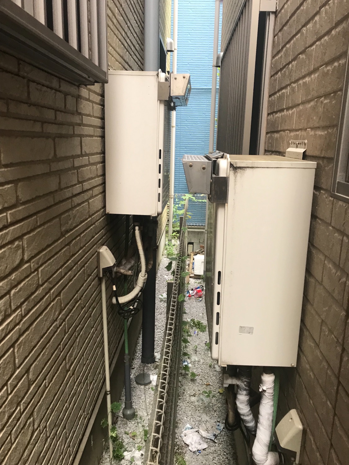 施工前 | 藤沢市周辺エリアのガス給湯器・電気温水器・エコキュート交換｜ 株式会社内藤商事