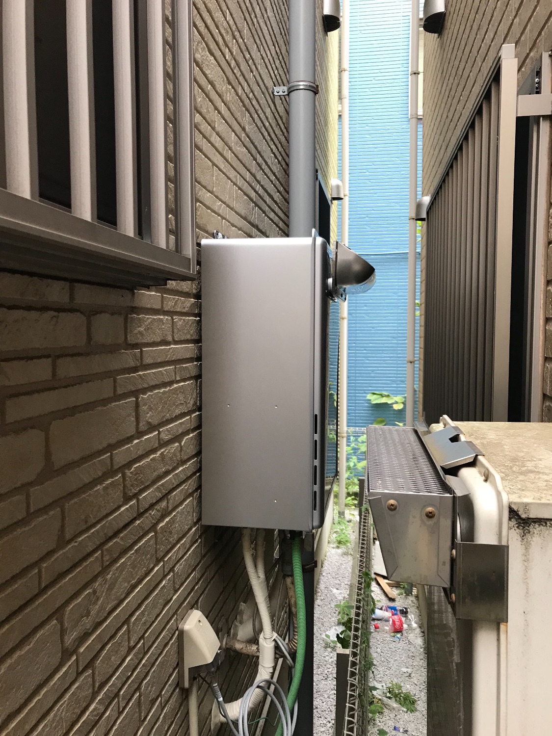 施工後 | 藤沢市周辺エリアのガス給湯器・電気温水器・エコキュート交換｜ 株式会社内藤商事