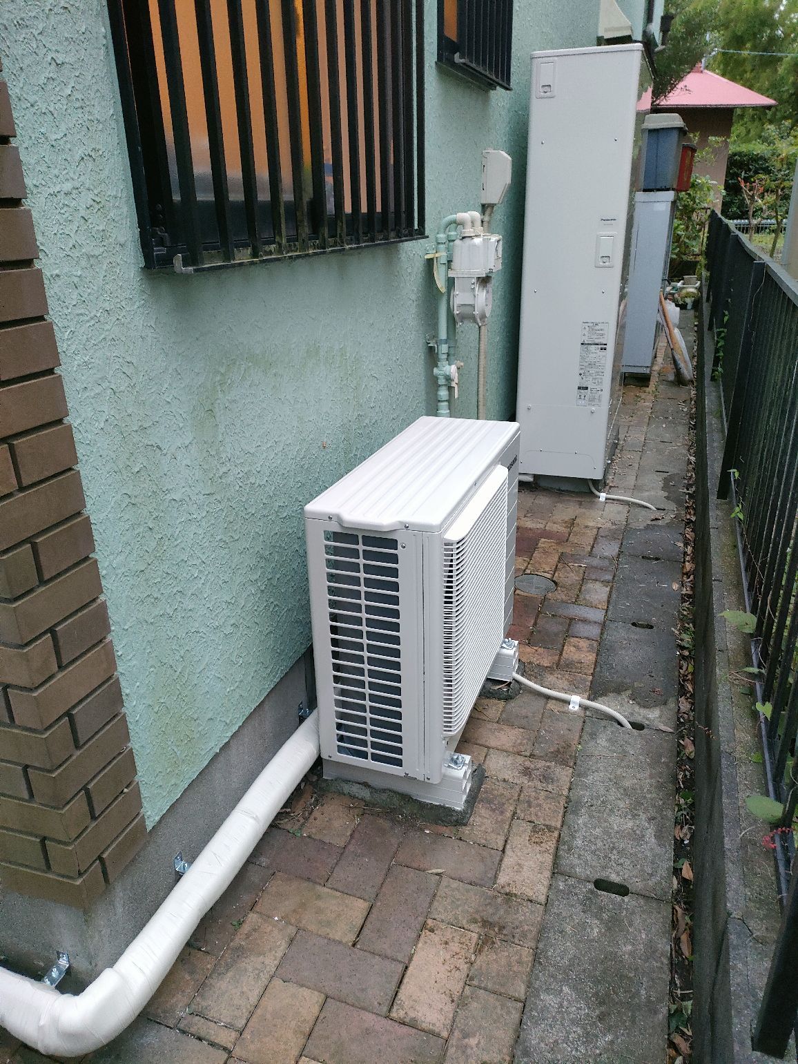 施工後 | 藤沢市周辺エリアのガス給湯器・電気温水器・エコキュート交換｜ 株式会社内藤商事