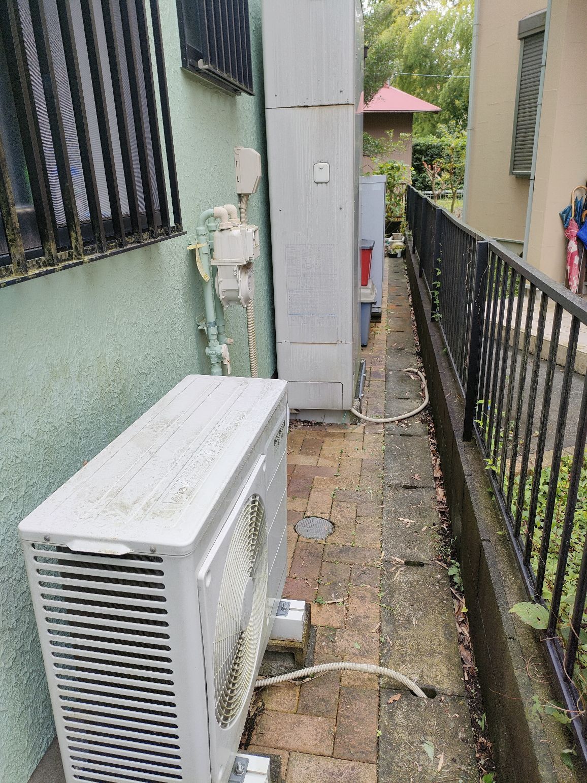 施工前 | 藤沢市周辺エリアのガス給湯器・電気温水器・エコキュート交換｜ 株式会社内藤商事