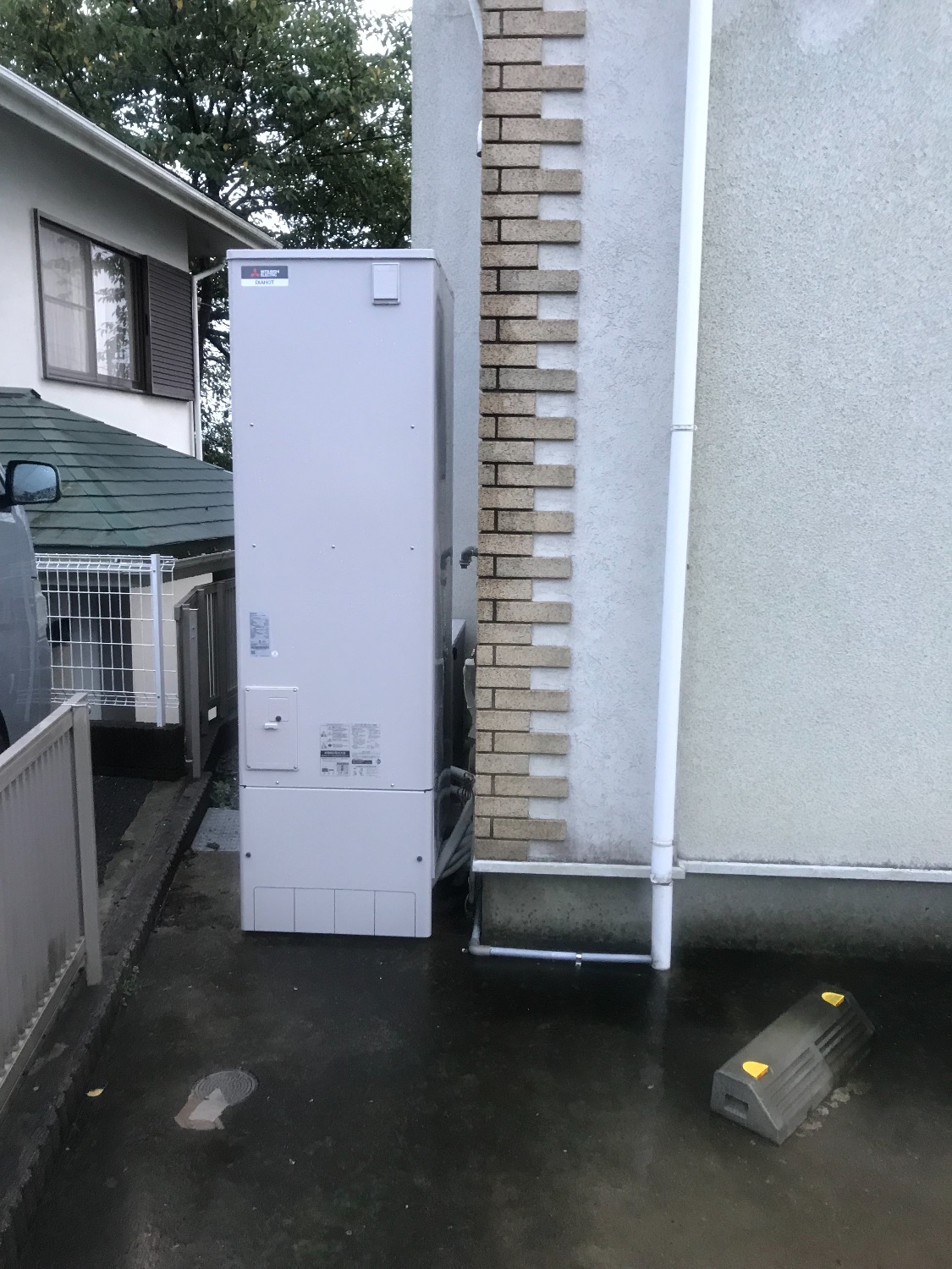 施工後 | 藤沢市周辺エリアのガス給湯器・電気温水器・エコキュート交換｜ 株式会社内藤商事