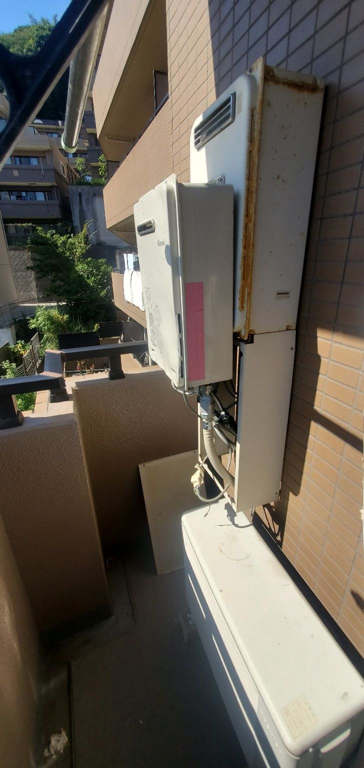 施工前 | 藤沢市周辺エリアのガス給湯器・電気温水器・エコキュート交換｜ 株式会社内藤商事