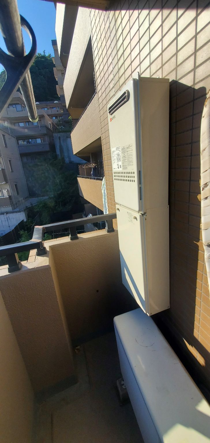 施工後 | 藤沢市周辺エリアのガス給湯器・電気温水器・エコキュート交換｜ 株式会社内藤商事
