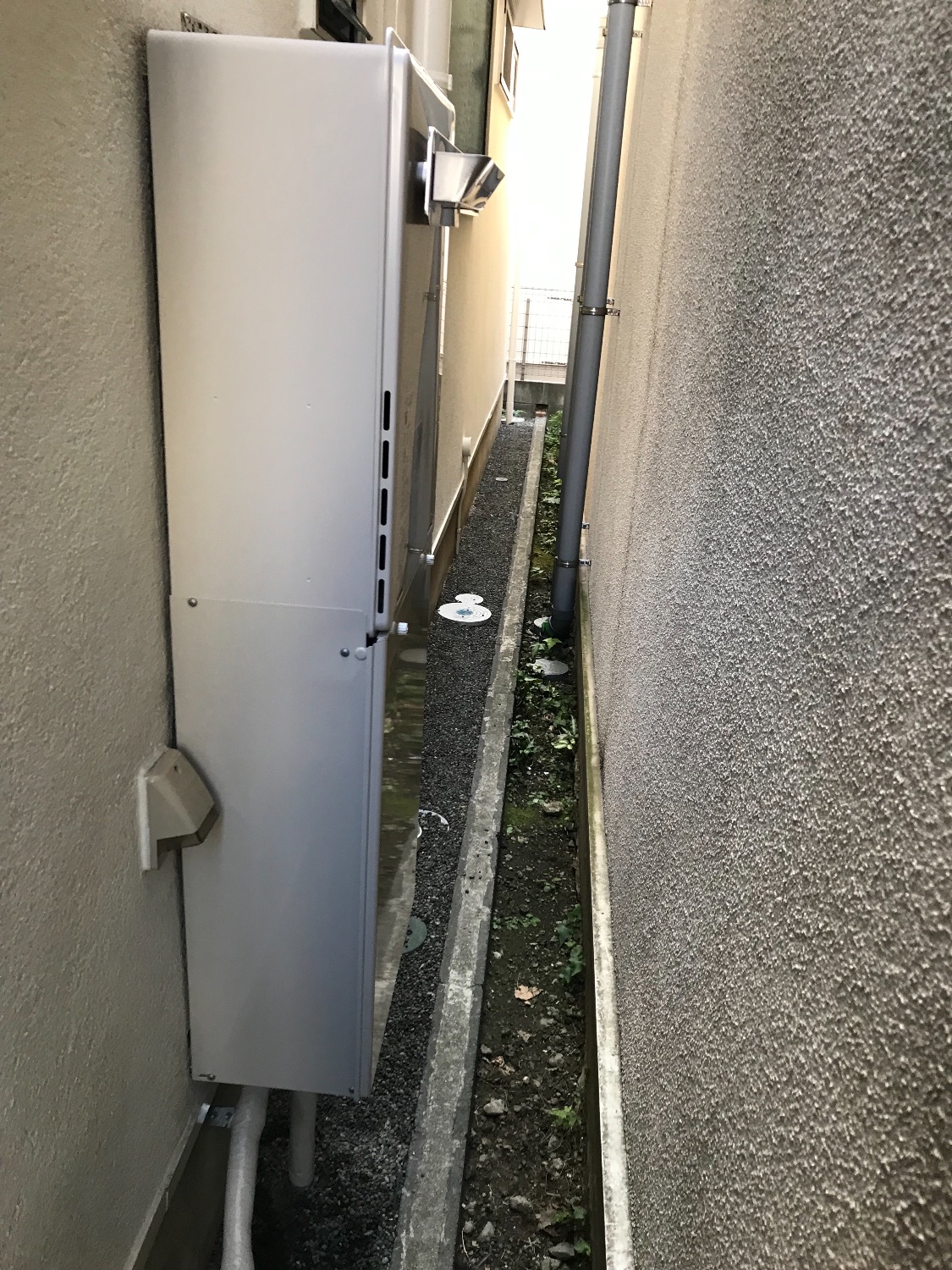 施工後 | 藤沢市周辺エリアのガス給湯器・電気温水器・エコキュート交換｜ 株式会社内藤商事