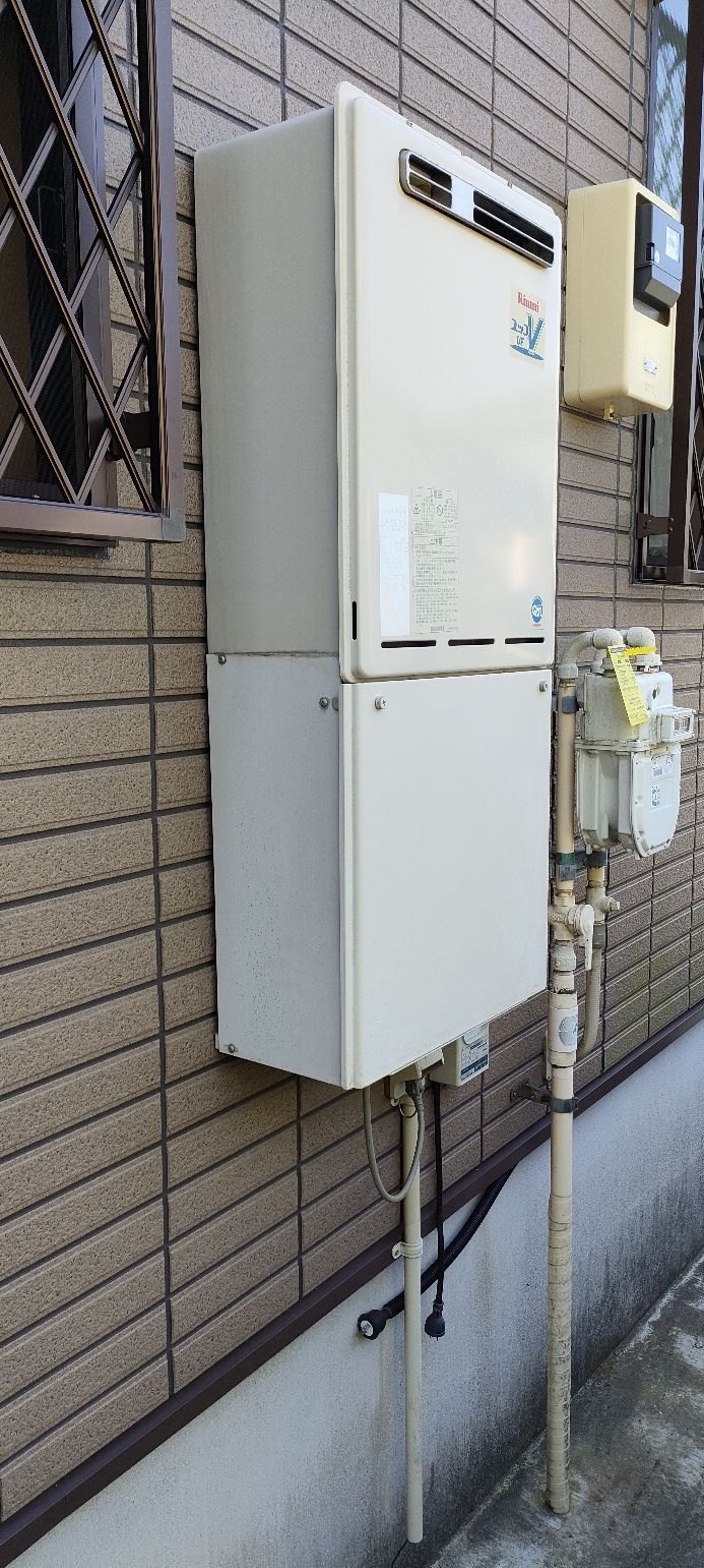 施工前 | 藤沢市周辺エリアのガス給湯器・電気温水器・エコキュート交換｜ 株式会社内藤商事