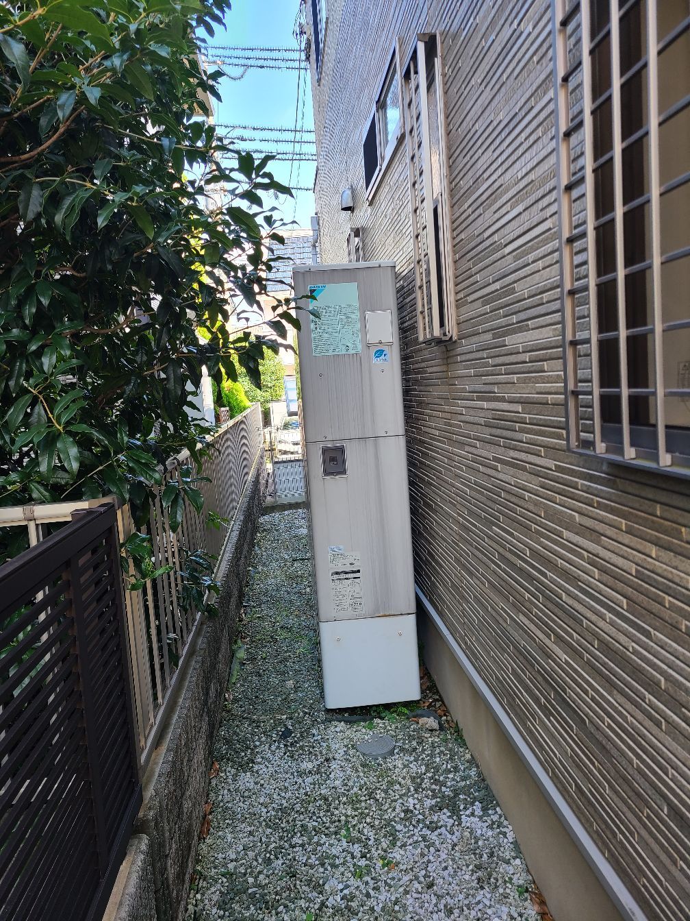 施工前 | 藤沢市周辺エリアのガス給湯器・電気温水器・エコキュート交換｜ 株式会社内藤商事