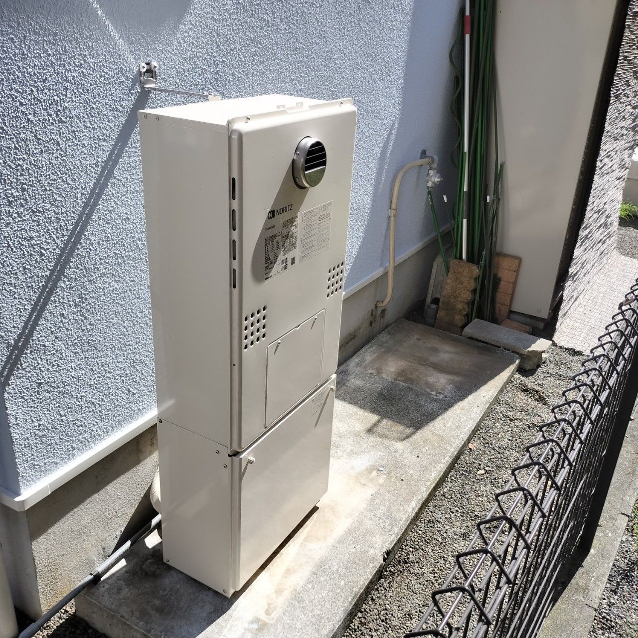 施工後 | 藤沢市周辺エリアのガス給湯器・電気温水器・エコキュート交換｜ 株式会社内藤商事