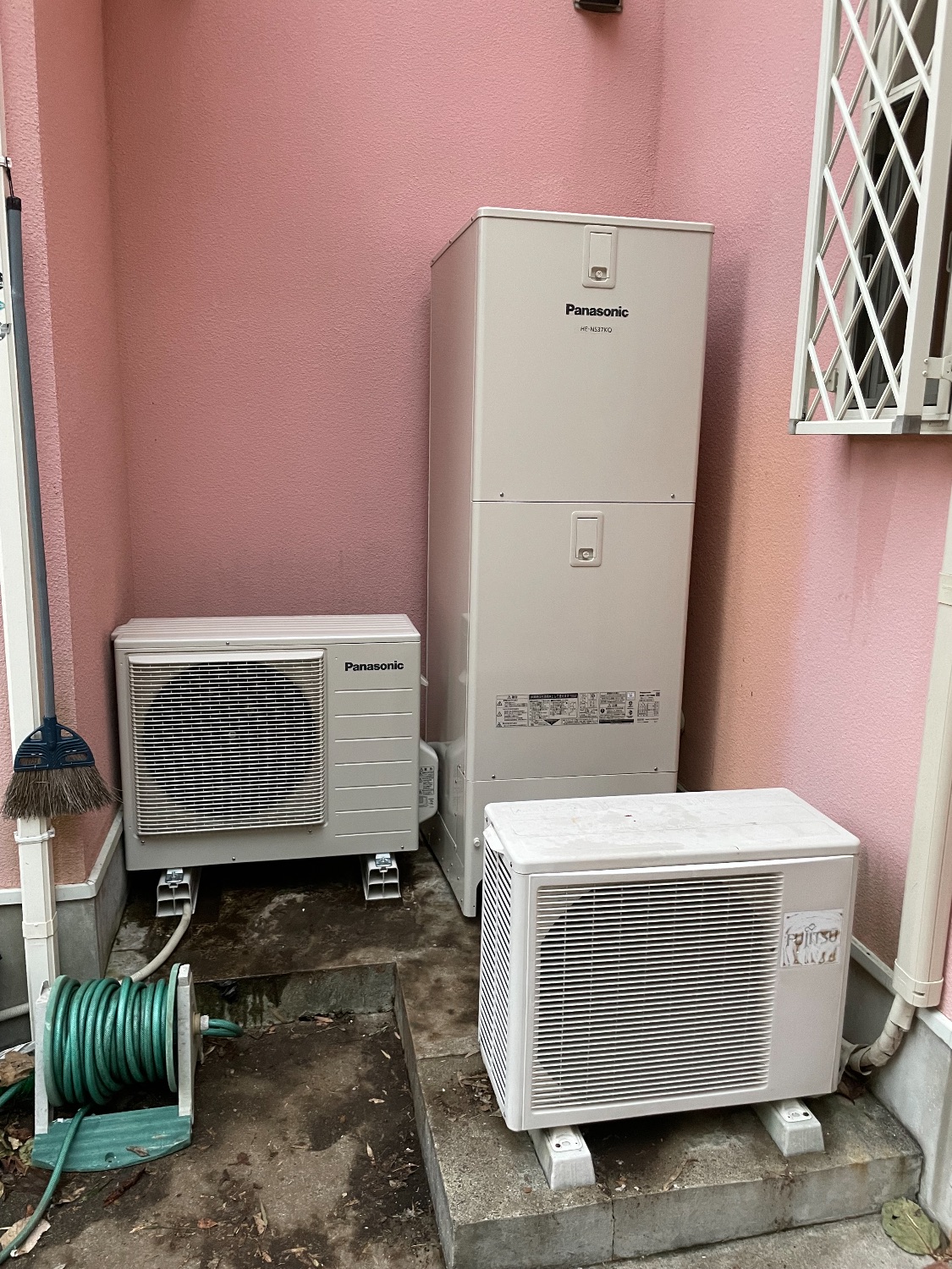 施工後 | 藤沢市周辺エリアのガス給湯器・電気温水器・エコキュート交換｜ 株式会社内藤商事