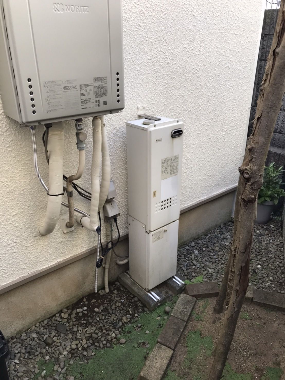 施工前 | 藤沢市周辺エリアのガス給湯器・電気温水器・エコキュート交換｜ 株式会社内藤商事