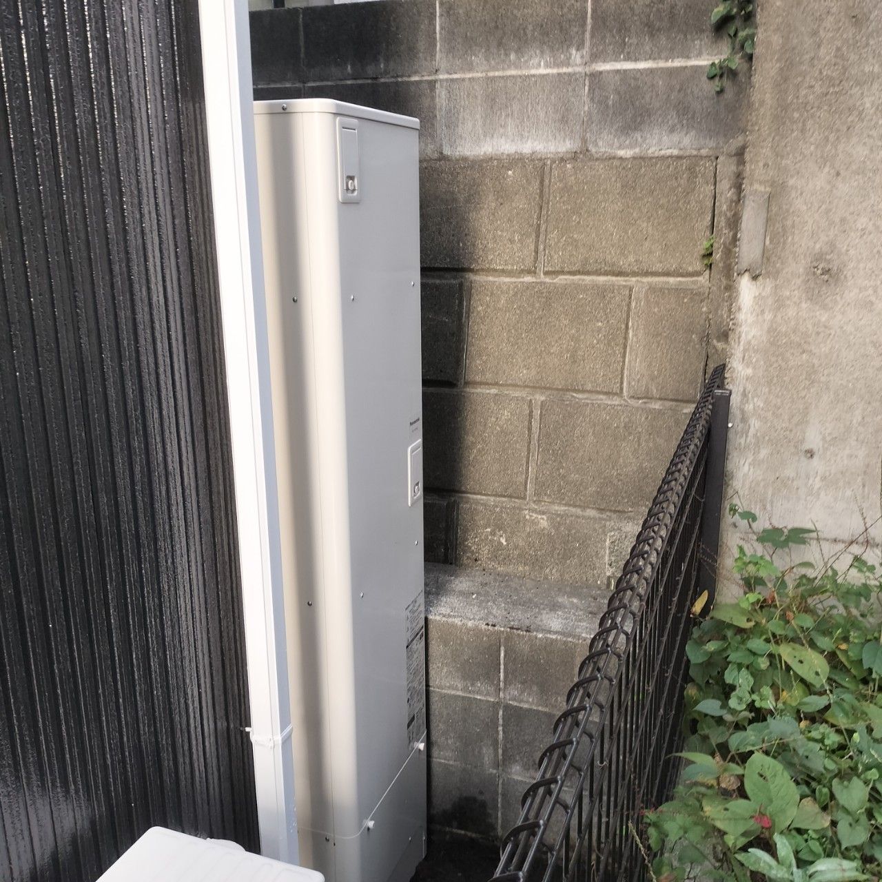 施工後 | 藤沢市周辺エリアのガス給湯器・電気温水器・エコキュート交換｜ 株式会社内藤商事