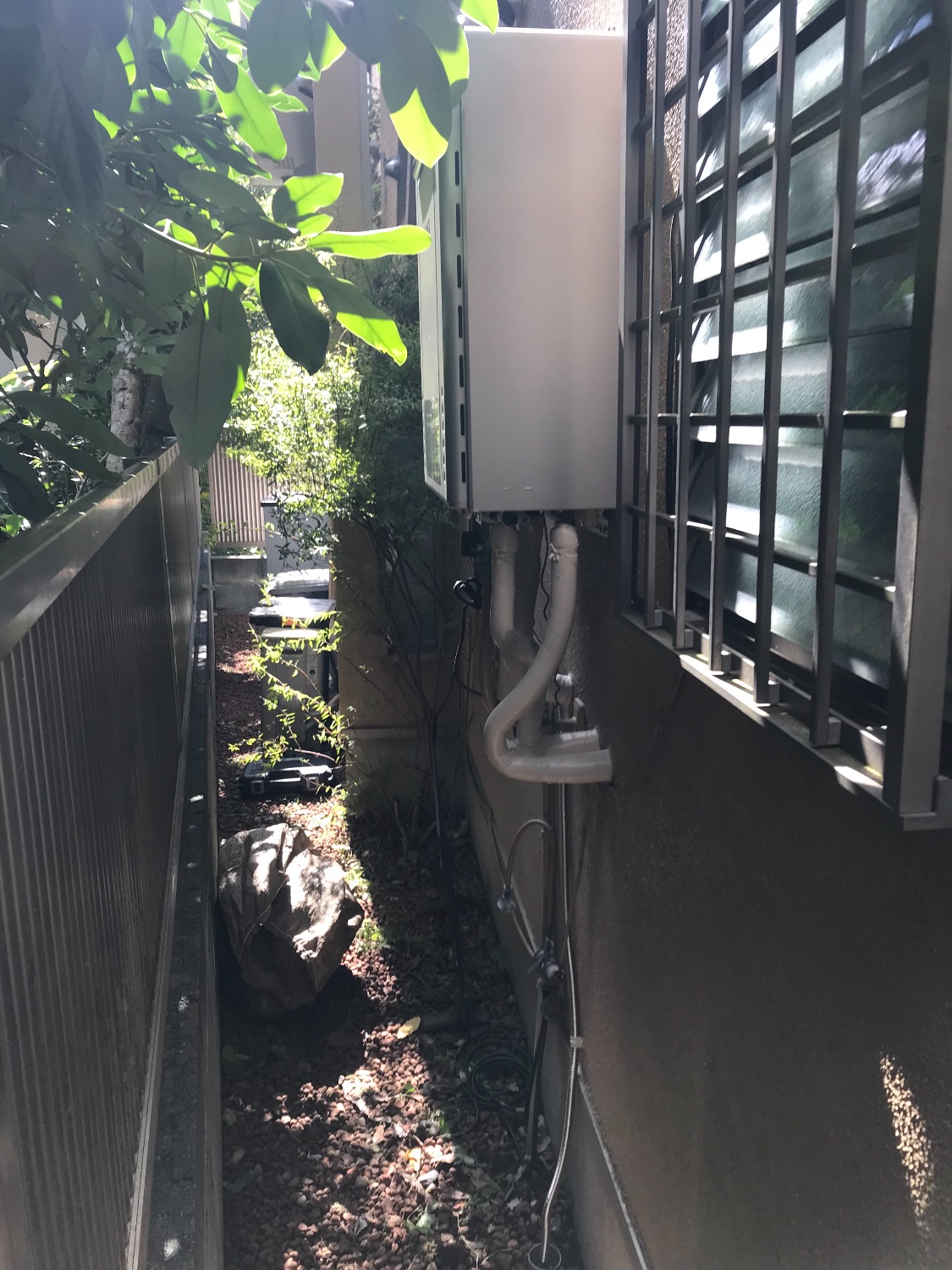 施工後 | 藤沢市周辺エリアのガス給湯器・電気温水器・エコキュート交換｜ 株式会社内藤商事