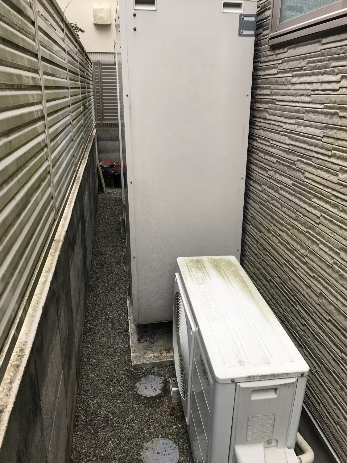 施工前 | 藤沢市周辺エリアのガス給湯器・電気温水器・エコキュート交換｜ 株式会社内藤商事