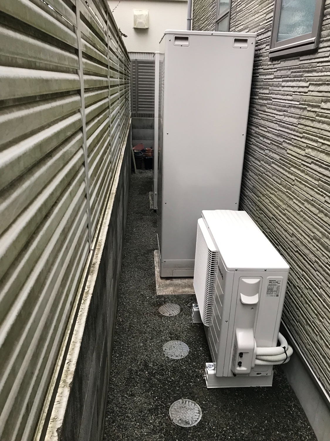 施工後 | 藤沢市周辺エリアのガス給湯器・電気温水器・エコキュート交換｜ 株式会社内藤商事