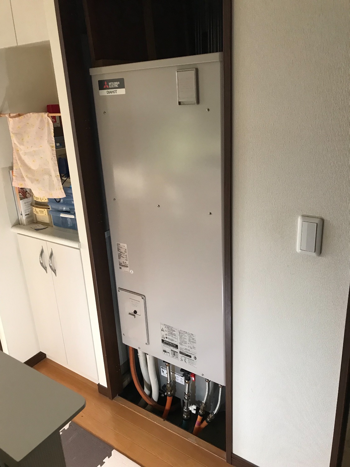 施工後 | 藤沢市周辺エリアのガス給湯器・電気温水器・エコキュート交換｜ 株式会社内藤商事