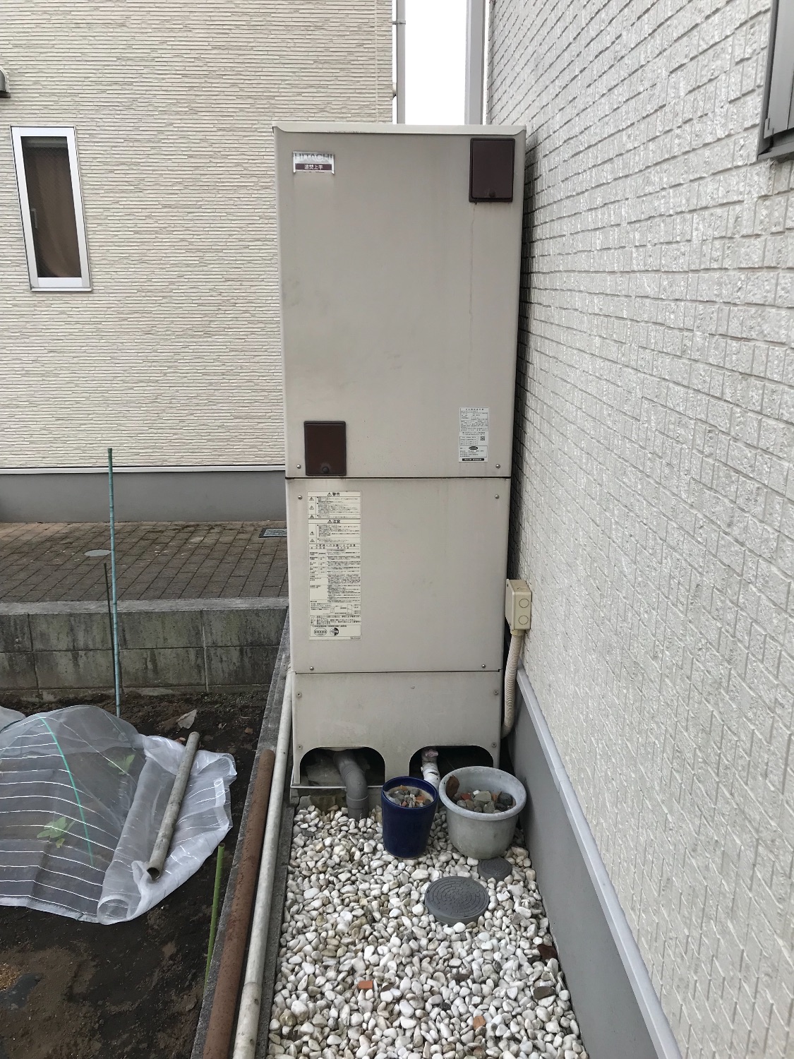 施工前 | 藤沢市周辺エリアのガス給湯器・電気温水器・エコキュート交換｜ 株式会社内藤商事