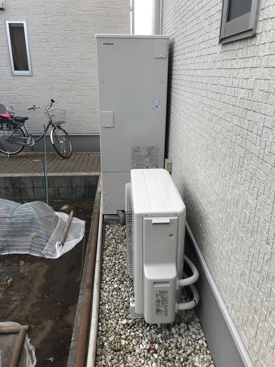 施工後 | 藤沢市周辺エリアのガス給湯器・電気温水器・エコキュート交換｜ 株式会社内藤商事