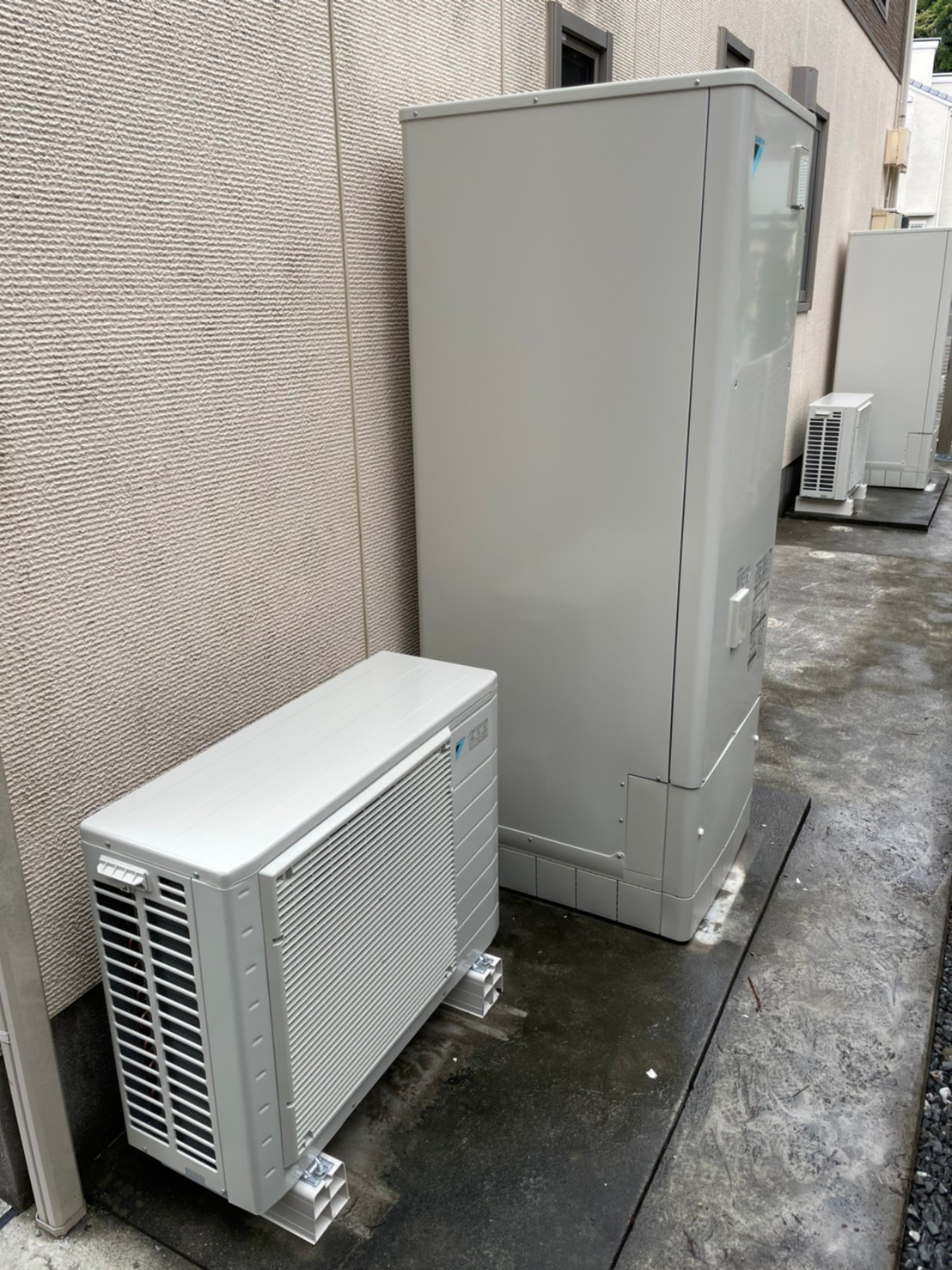 施工後 | 藤沢市周辺エリアのガス給湯器・電気温水器・エコキュート交換｜ 株式会社内藤商事