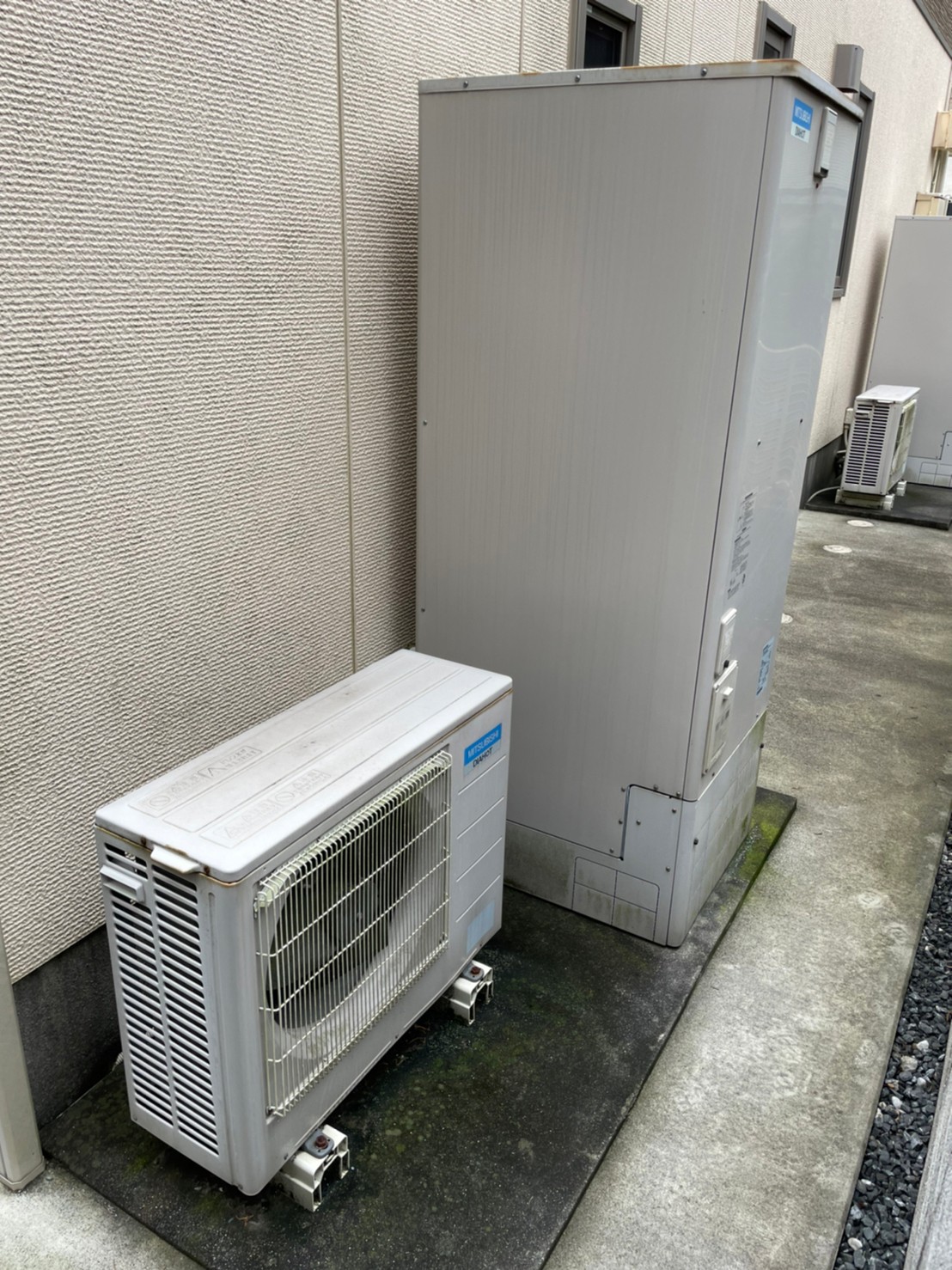 施工前 | 藤沢市周辺エリアのガス給湯器・電気温水器・エコキュート交換｜ 株式会社内藤商事