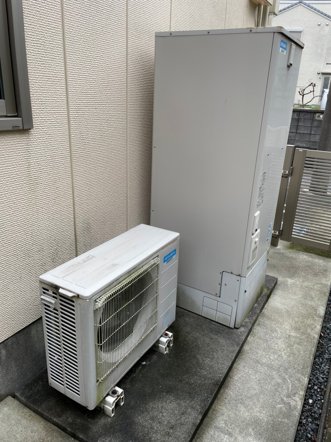 施工前 | 藤沢市周辺エリアのガス給湯器・電気温水器・エコキュート交換｜ 株式会社内藤商事