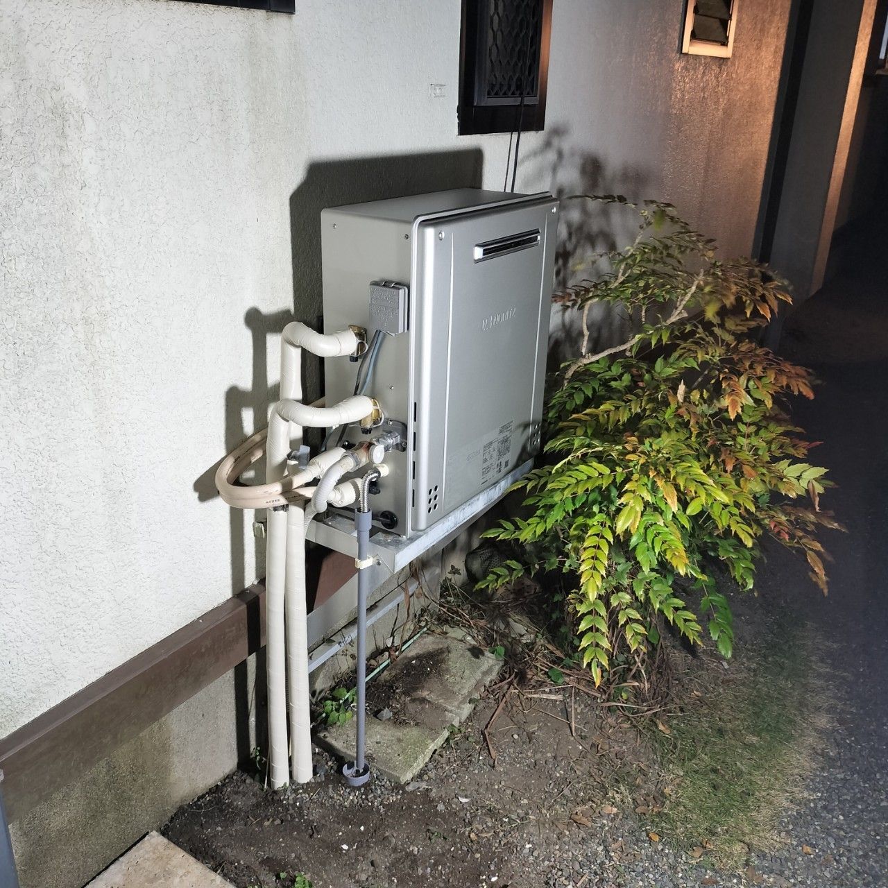 施工後 | 藤沢市周辺エリアのガス給湯器・電気温水器・エコキュート交換｜ 株式会社内藤商事