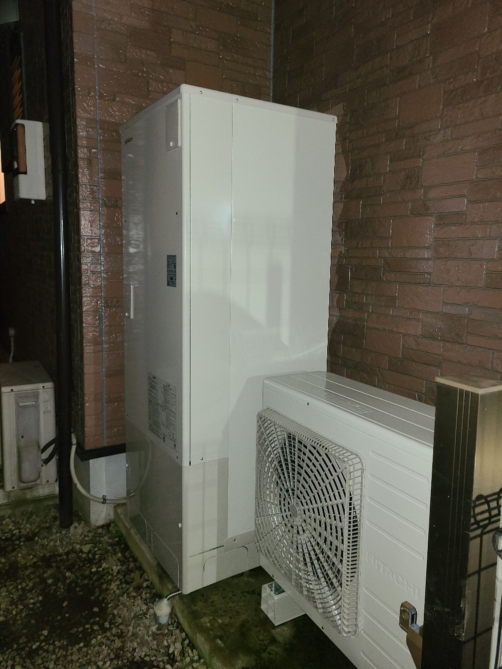 施工後 | 藤沢市周辺エリアのガス給湯器・電気温水器・エコキュート交換｜ 株式会社内藤商事