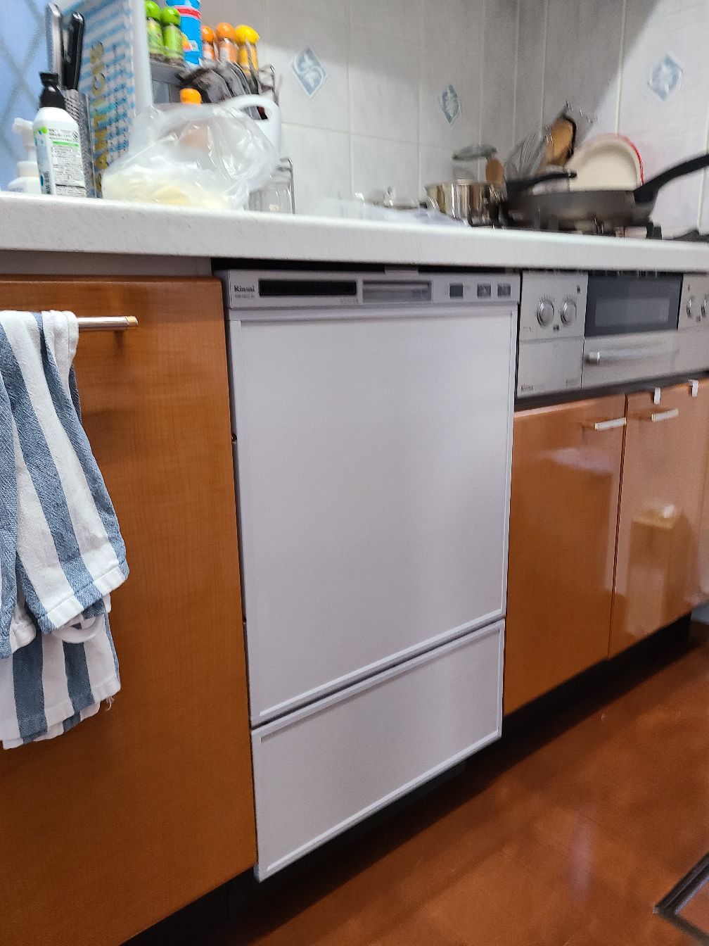 施工後 | 藤沢市周辺エリアのガス給湯器・電気温水器・エコキュート交換｜ 株式会社内藤商事