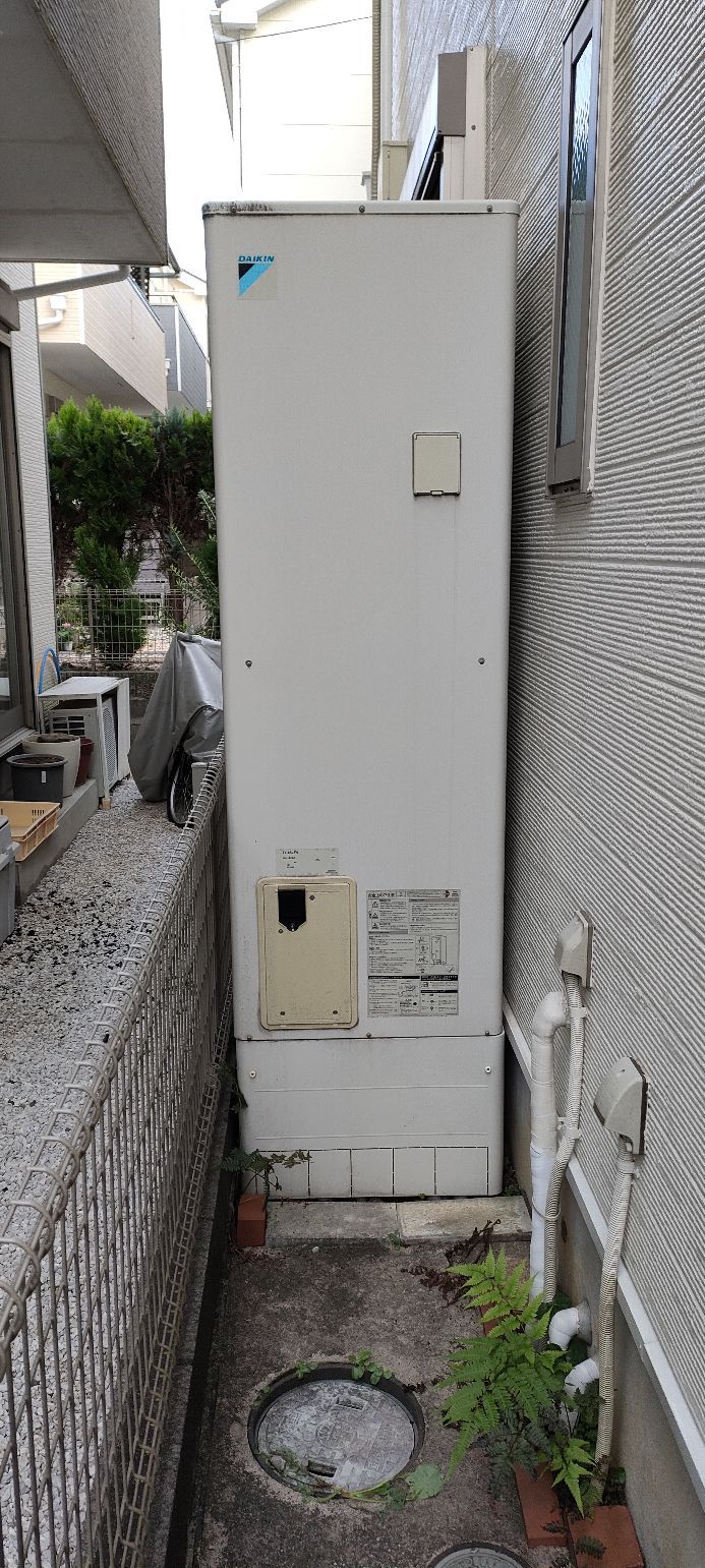 施工前 | 藤沢市周辺エリアのガス給湯器・電気温水器・エコキュート交換｜ 株式会社内藤商事