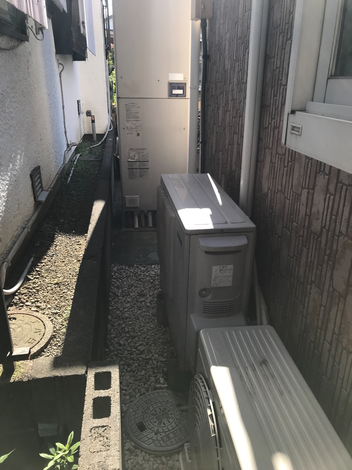 施工前 | 藤沢市周辺エリアのガス給湯器・電気温水器・エコキュート交換｜ 株式会社内藤商事