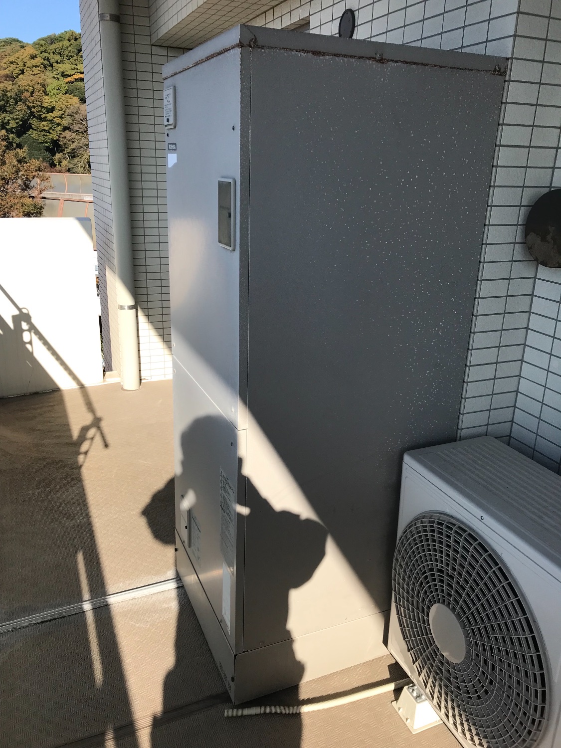 施工前 | 藤沢市周辺エリアのガス給湯器・電気温水器・エコキュート交換｜ 株式会社内藤商事