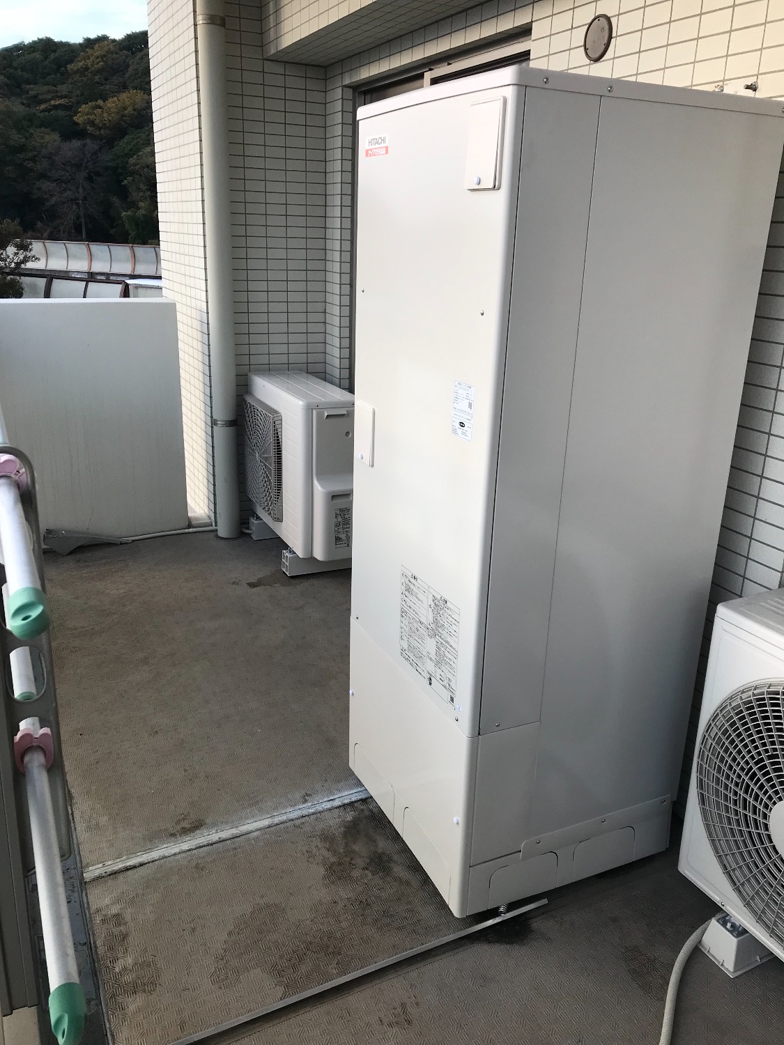 施工後 | 藤沢市周辺エリアのガス給湯器・電気温水器・エコキュート交換｜ 株式会社内藤商事