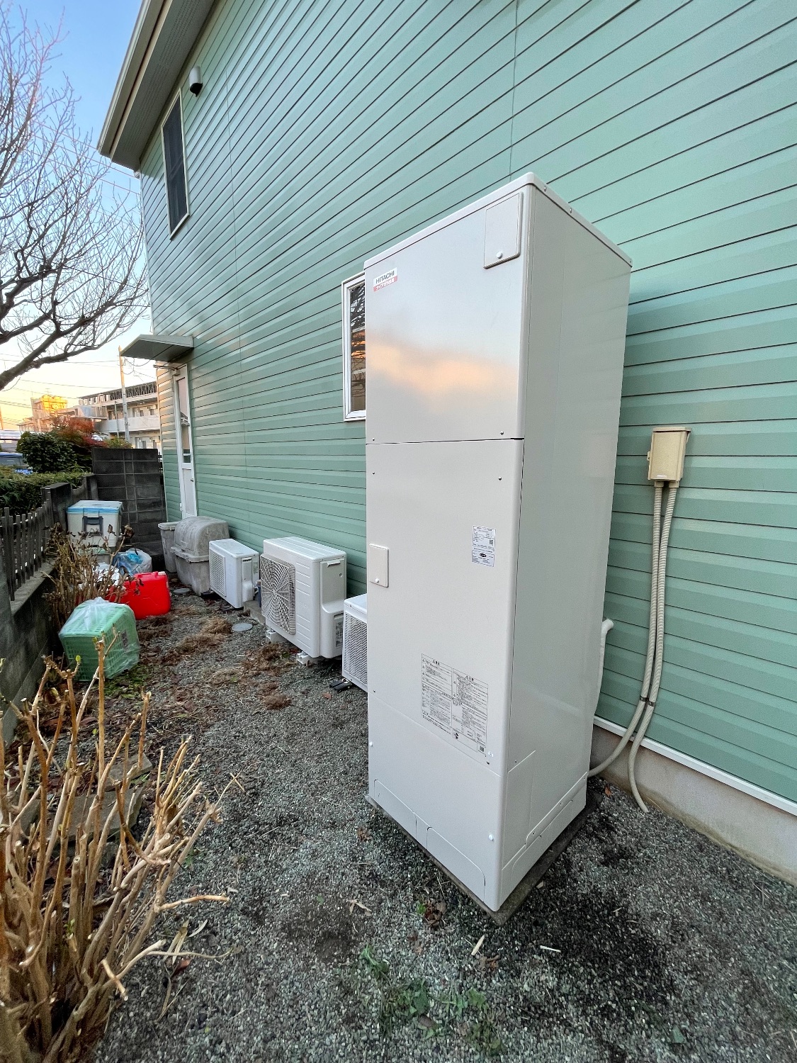 施工後 | 藤沢市周辺エリアのガス給湯器・電気温水器・エコキュート交換｜ 株式会社内藤商事