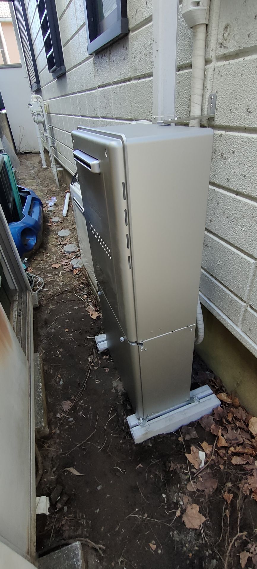 施工後 | 藤沢市周辺エリアのガス給湯器・電気温水器・エコキュート交換｜ 株式会社内藤商事