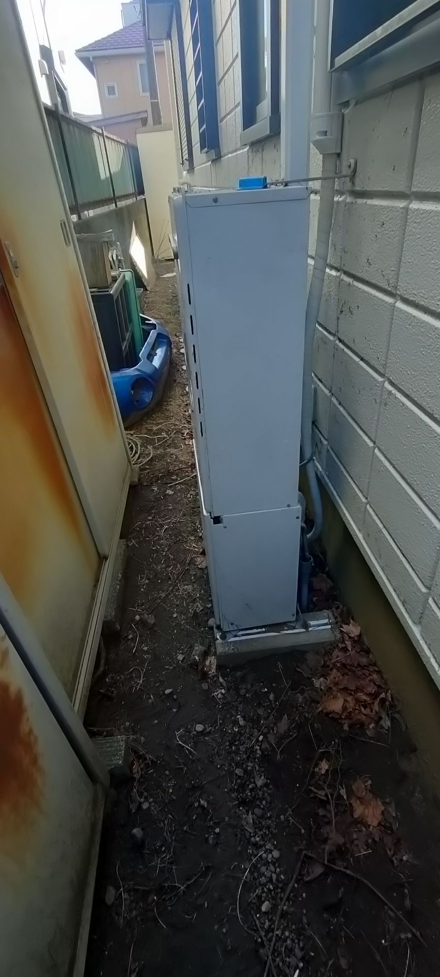 施工前 | 藤沢市周辺エリアのガス給湯器・電気温水器・エコキュート交換｜ 株式会社内藤商事