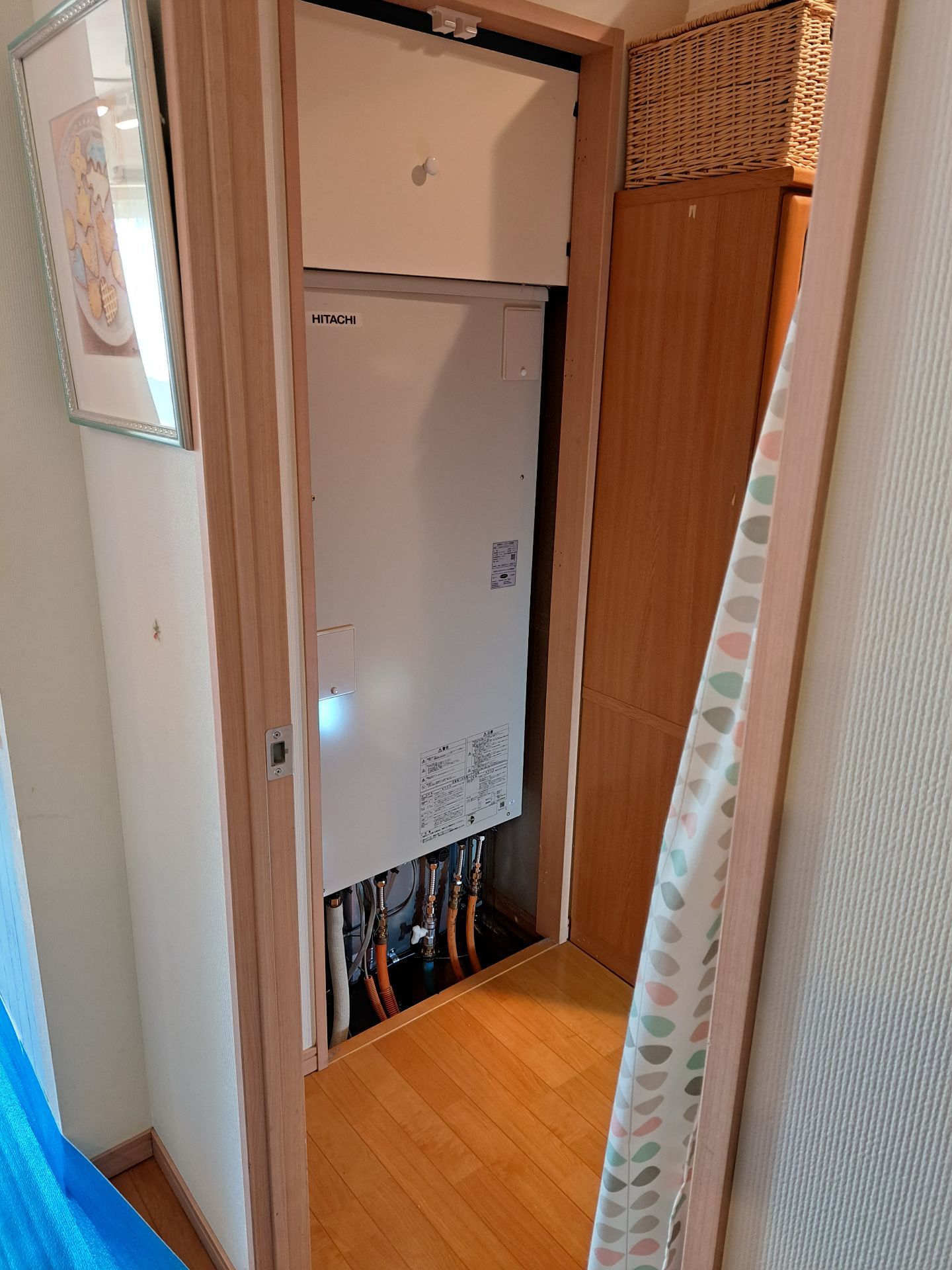 施工後 | 藤沢市周辺エリアのガス給湯器・電気温水器・エコキュート交換｜ 株式会社内藤商事