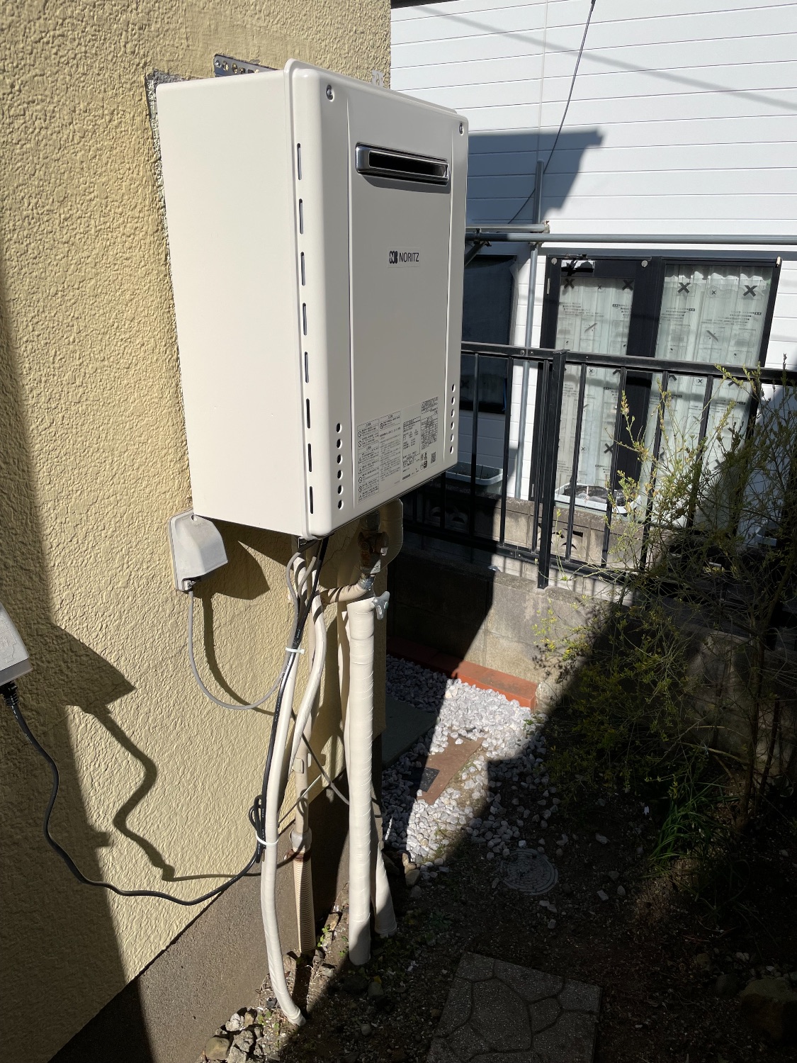 施工後 | 藤沢市周辺エリアのガス給湯器・電気温水器・エコキュート交換｜ 株式会社内藤商事