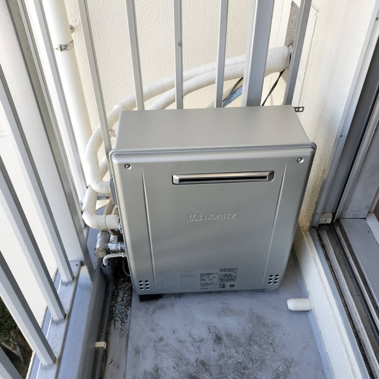 施工後 | 藤沢市周辺エリアのガス給湯器・電気温水器・エコキュート交換｜ 株式会社内藤商事