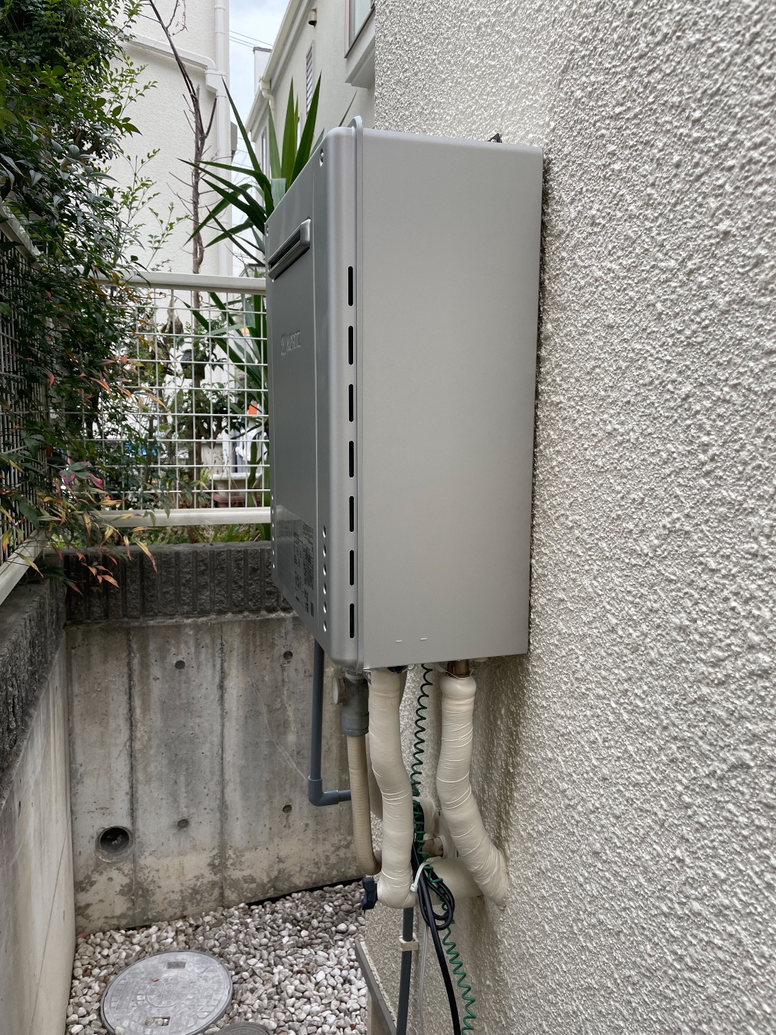 施工後 | 藤沢市周辺エリアのガス給湯器・電気温水器・エコキュート交換｜ 株式会社内藤商事