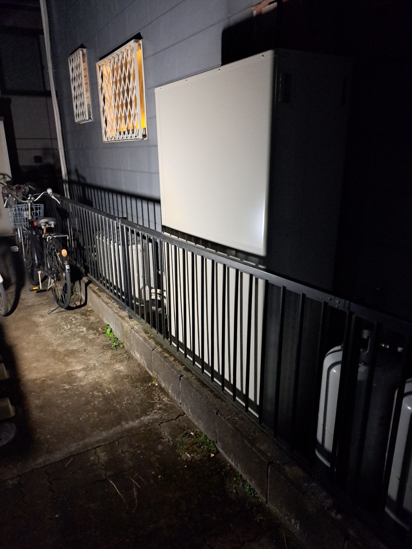 施工後 | 藤沢市周辺エリアのガス給湯器・電気温水器・エコキュート交換｜ 株式会社内藤商事