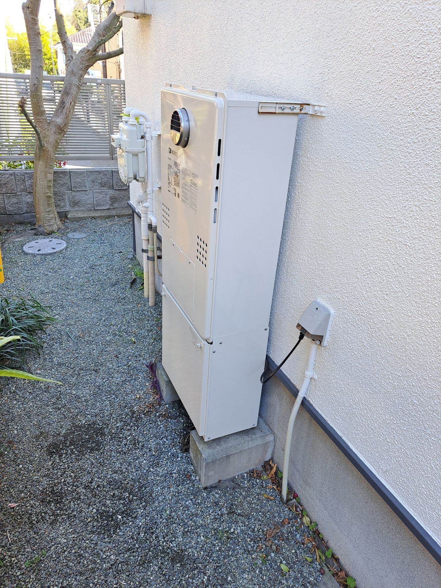 施工後 | 藤沢市周辺エリアのガス給湯器・電気温水器・エコキュート交換｜ 株式会社内藤商事